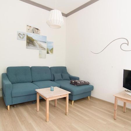 Wohnung Waldkauz Im Haus Seeadler Zinnowitz Eksteriør billede