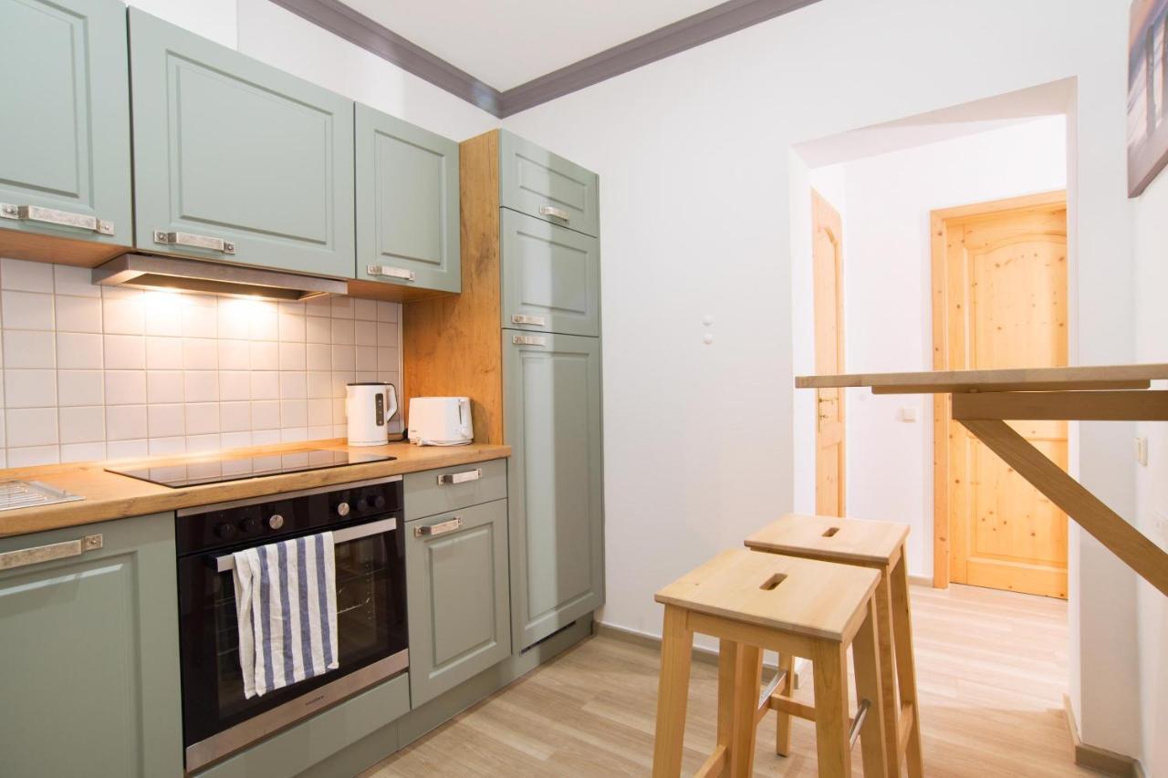 Wohnung Waldkauz Im Haus Seeadler Zinnowitz Eksteriør billede